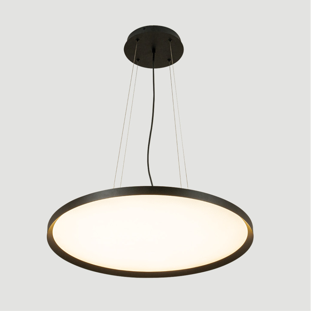 Ophangkit 2m voor Hanglamp ZAMBELIS DESIGN Zwart Zandstraal 25208