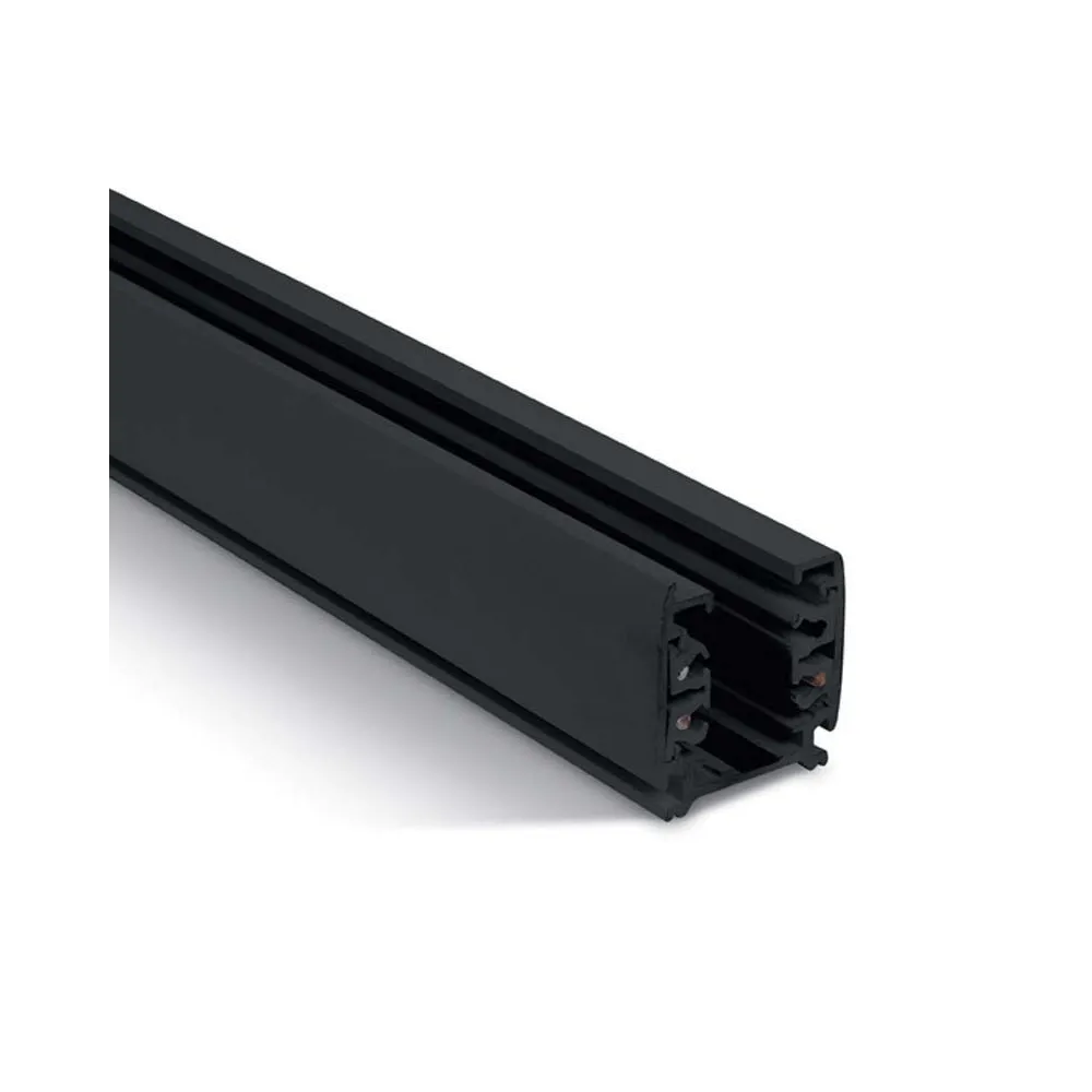 Rail 3 Verlichtingspunten ZAMBELIS 1m DESIGN Zwart 19400-1M