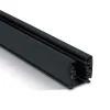 Rail 3 Verlichtingspunten ZAMBELIS 2m DESIGN Zwart 19400-2M
