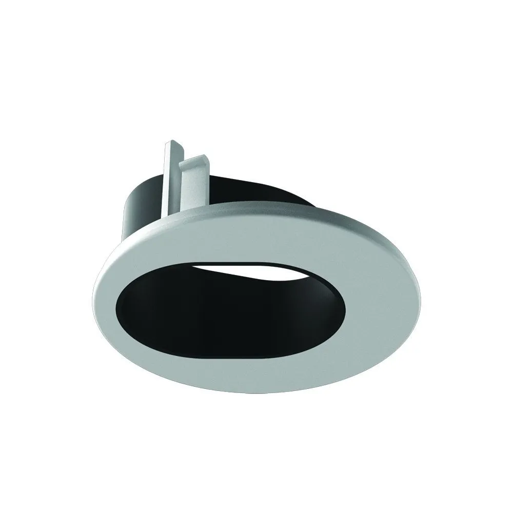 Collerette pour Downlight Orientable ZAMBELIS DESIGN Blanc Sablé S129
