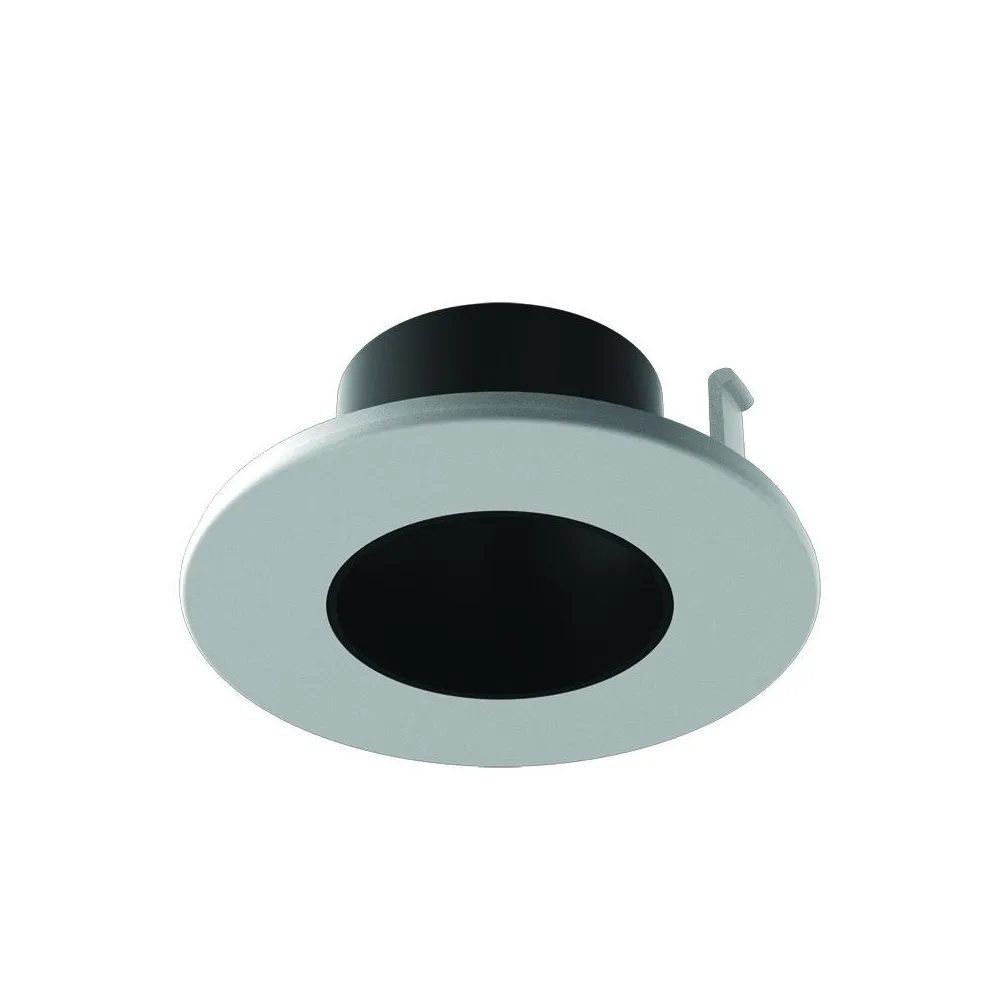 Kraag voor Downlight ZAMBELIS DESIGN Gezandstraald Wit S130 FS