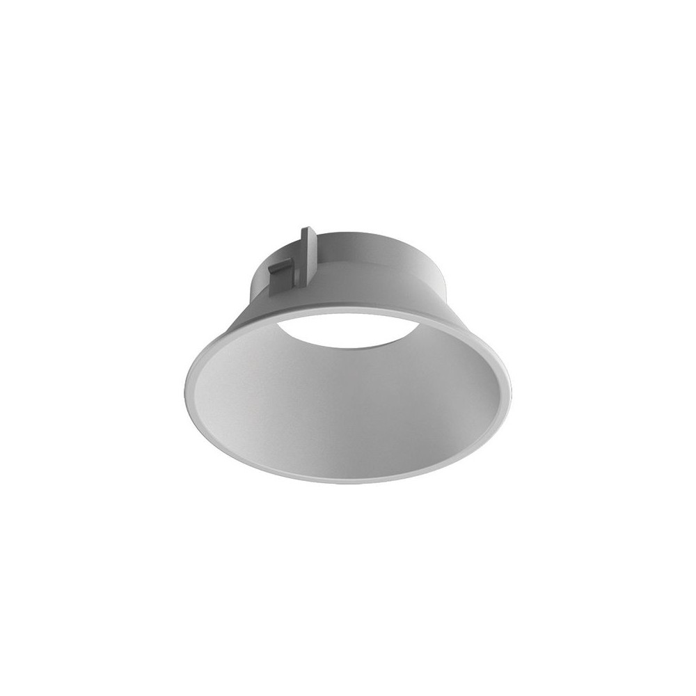 Reflektor ZAMBELIS D85 DESIGN Mattweiß RFL 126 WH