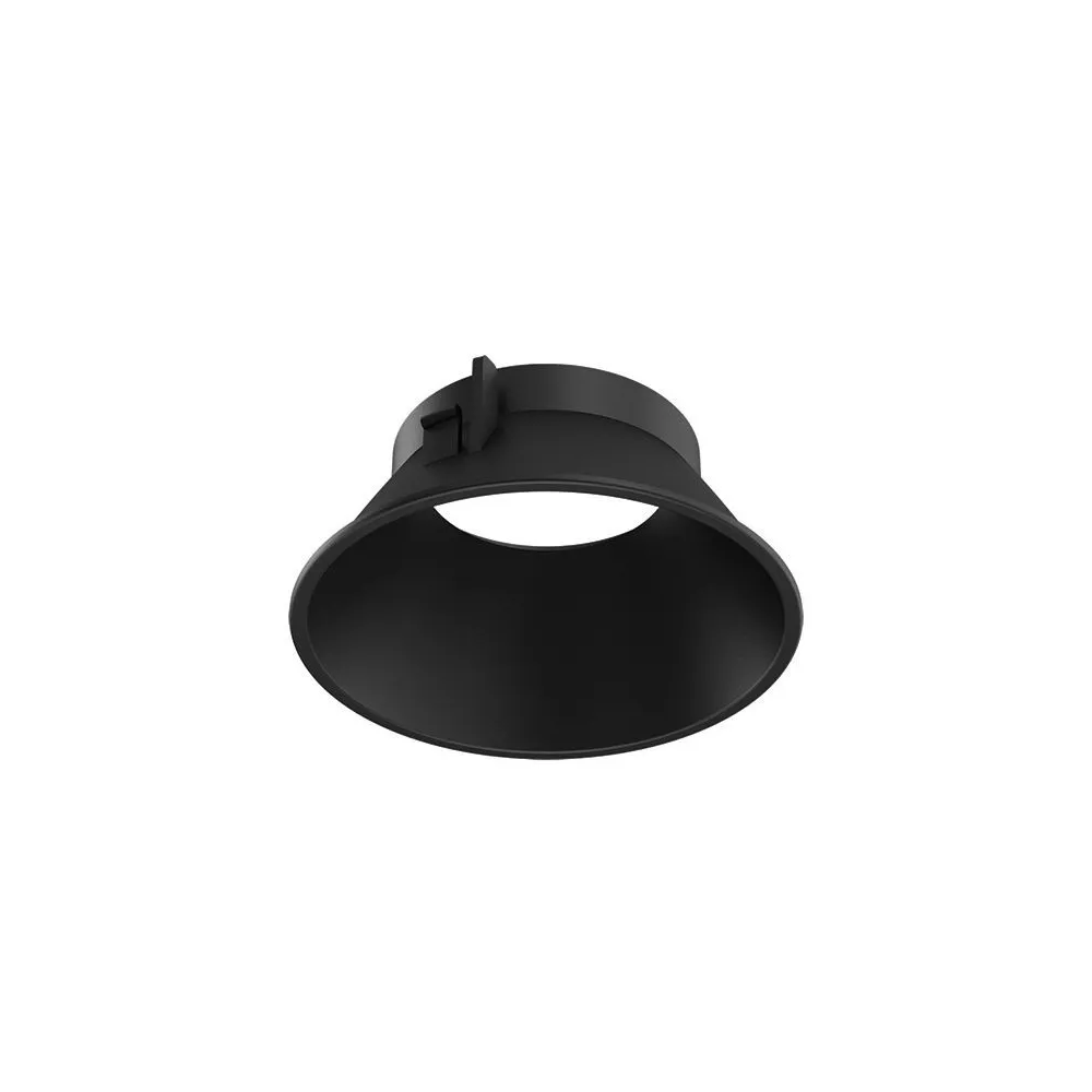 Reflector ZAMBELIS D85 DESIGN Mat Zwart RFL 126 BL FS