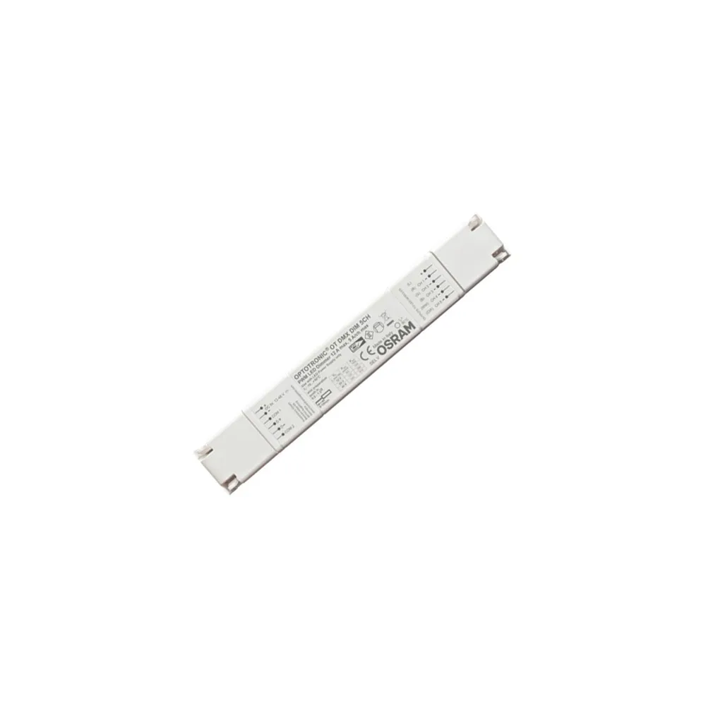 Driver DMX ZAMBELIS 288W 5 Channels IP20 DESIGN 6977078993838 FS