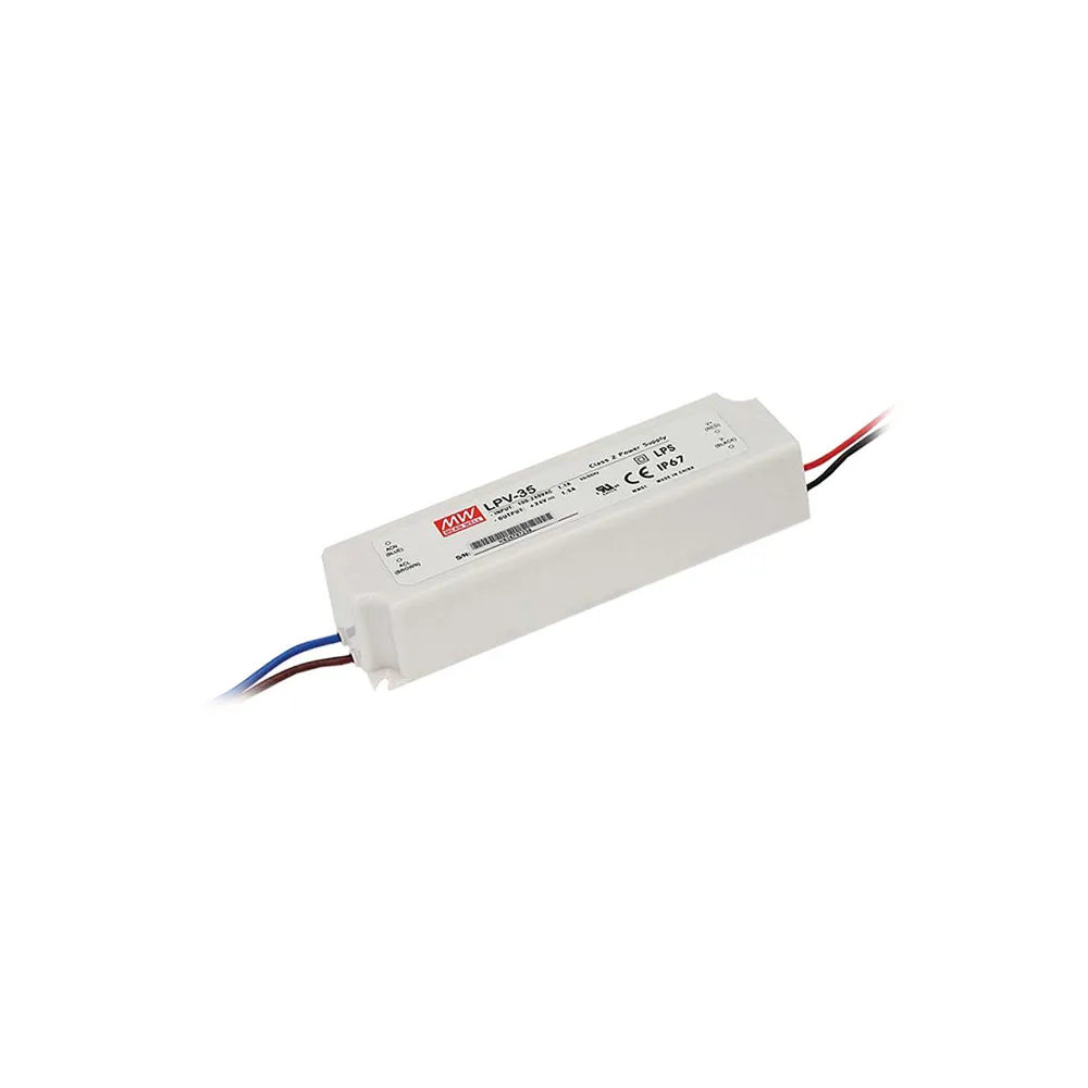 Driver ON/OFF ZAMBELIS 24V 35W IP67 DESIGN LPV-35-24 FS