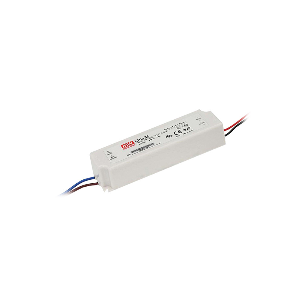 Driver ON/OFF ZAMBELIS 24V 35W IP67 DESIGN LPV-35-24 FS