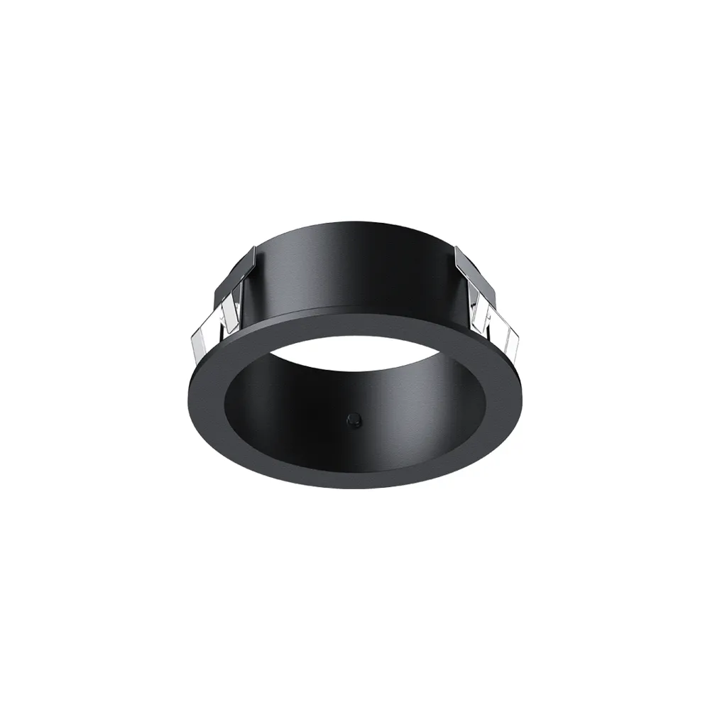 Recessed Trim Ring D34 for DownRay ZAMBELIS DESIGN Sand Black 25291