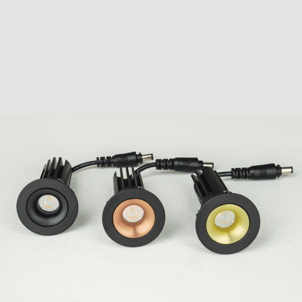 Recessed Trim Ring D34 for DownRay ZAMBELIS DESIGN Sand Black 25291