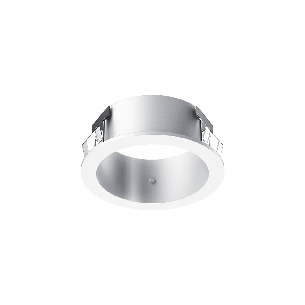 Collerette Encastrée D34 pour DownRay ZAMBELIS DESIGN Blanc Sablé 25292