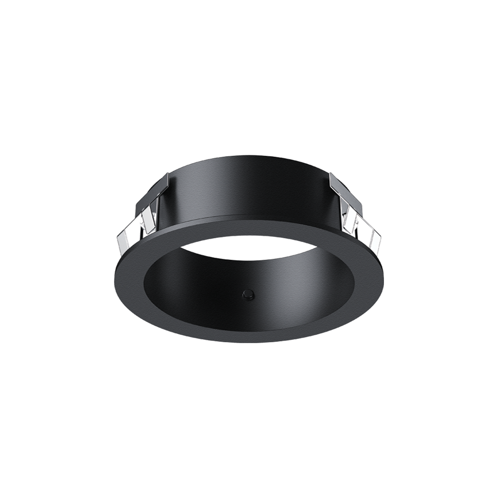 Recessed Trim Ring D53 for DownRay ZAMBELIS DESIGN Sand Black 25404