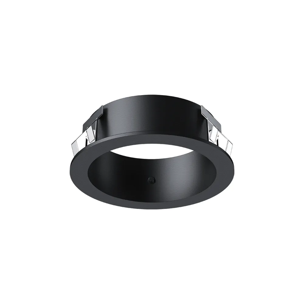 Einbaukragen D53 für DownRay ZAMBELIS DESIGN Sandschwarz 25404
