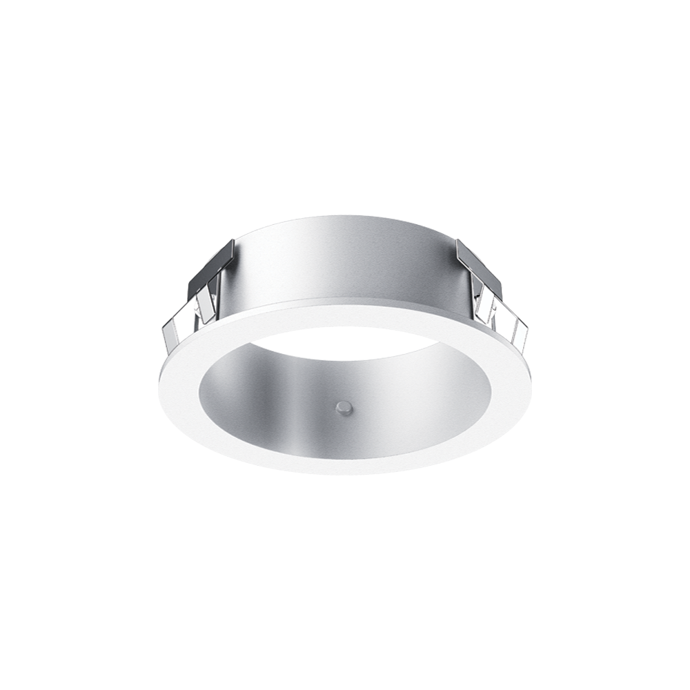 Recessed Collar D53 for DownRay ZAMBELIS DESIGN Sandblasted White 25405