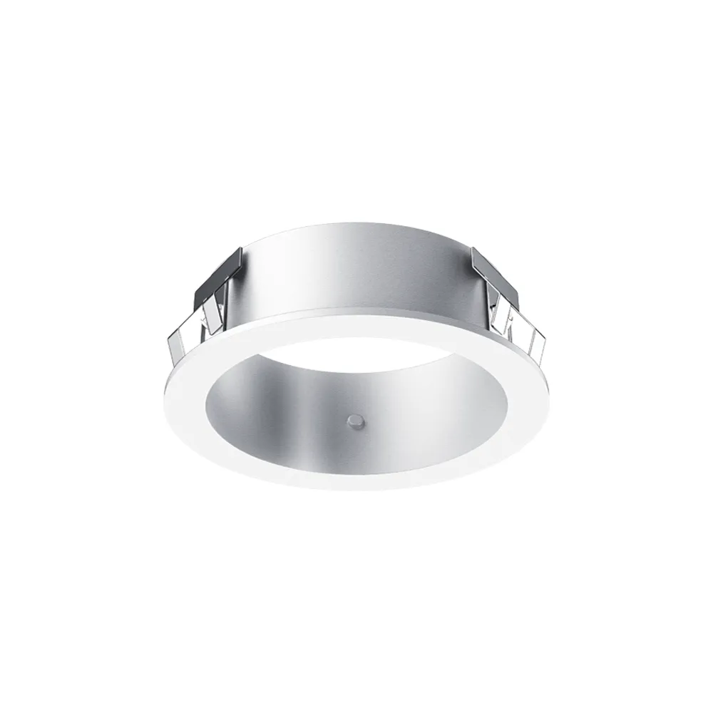 Collerette Encastrée D53 pour DownRay ZAMBELIS DESIGN Blanc Sablé 25405