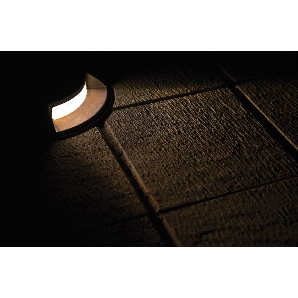 Buitengrondspot ZAMBELIS D48 3W Asymmetrisch IP65 DESIGN Zonder Driver E179