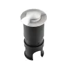 Außen-Bodeneinbauleuchte ZAMBELIS D48 3W Symmetrisch IP65 DESIGN Ohne Treiber E180