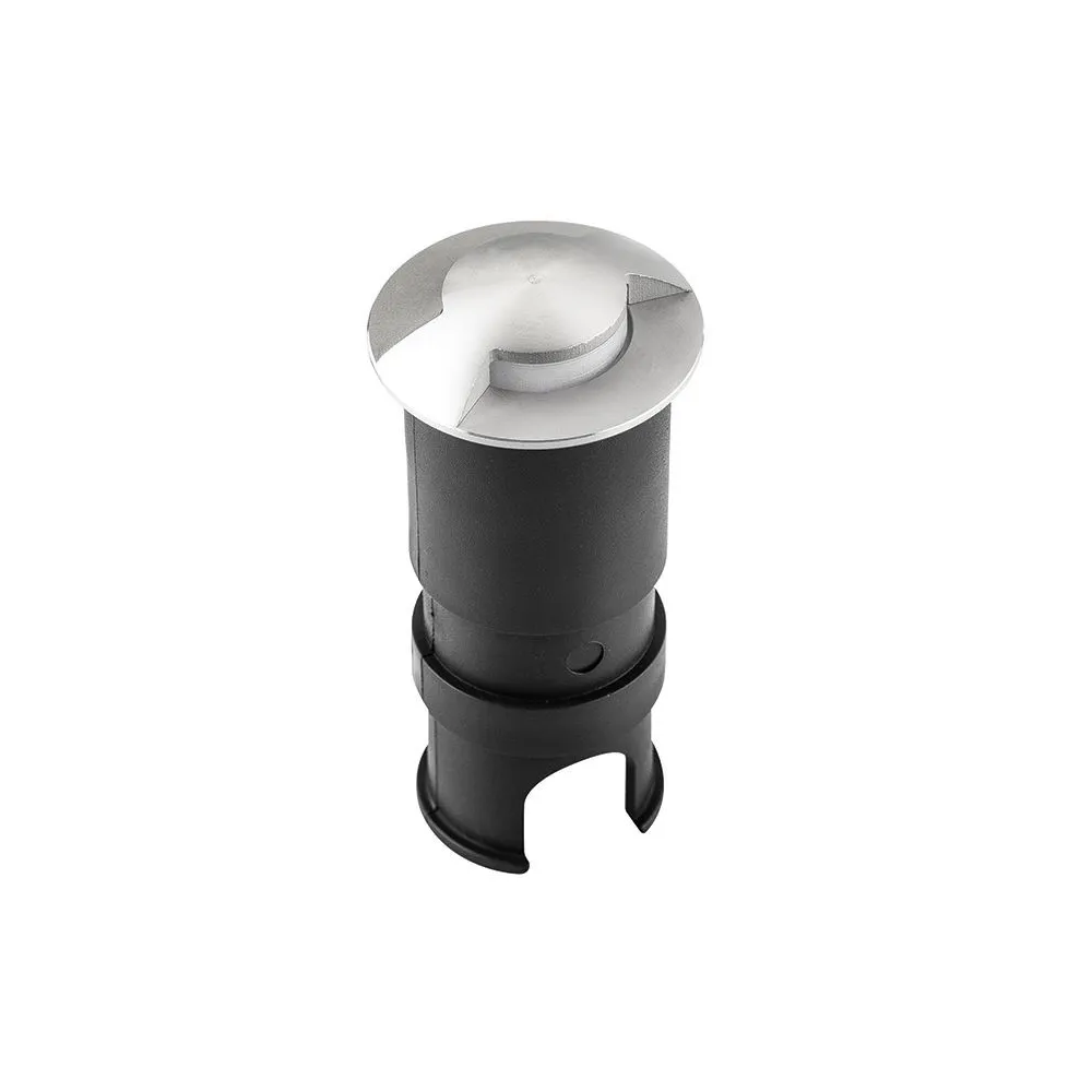 Außen-Bodeneinbauleuchte ZAMBELIS D48 3W Symmetrisch IP65 DESIGN Ohne Treiber E180