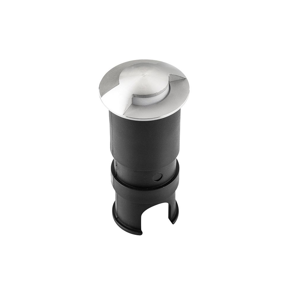 Outdoor Ground Recessed Light ZAMBELIS D48 3W Symmetric IP65 DESIGN Driverless E180