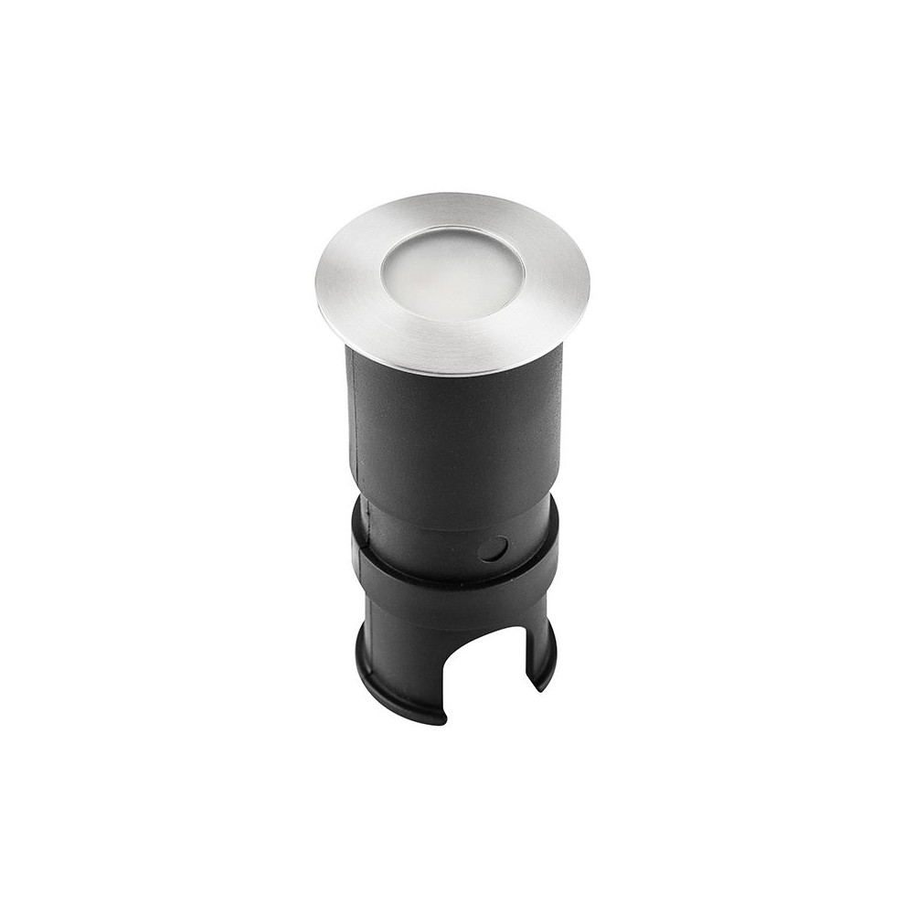 Bodeneinbaustrahler Außen ZAMBELIS D45 3W IP65 DESIGN Aluminium Ohne Treiber E178