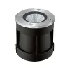 Bodeneinbauleuchte Außen ZAMBELIS D100 6W IP67 DESIGN Metallisch E189