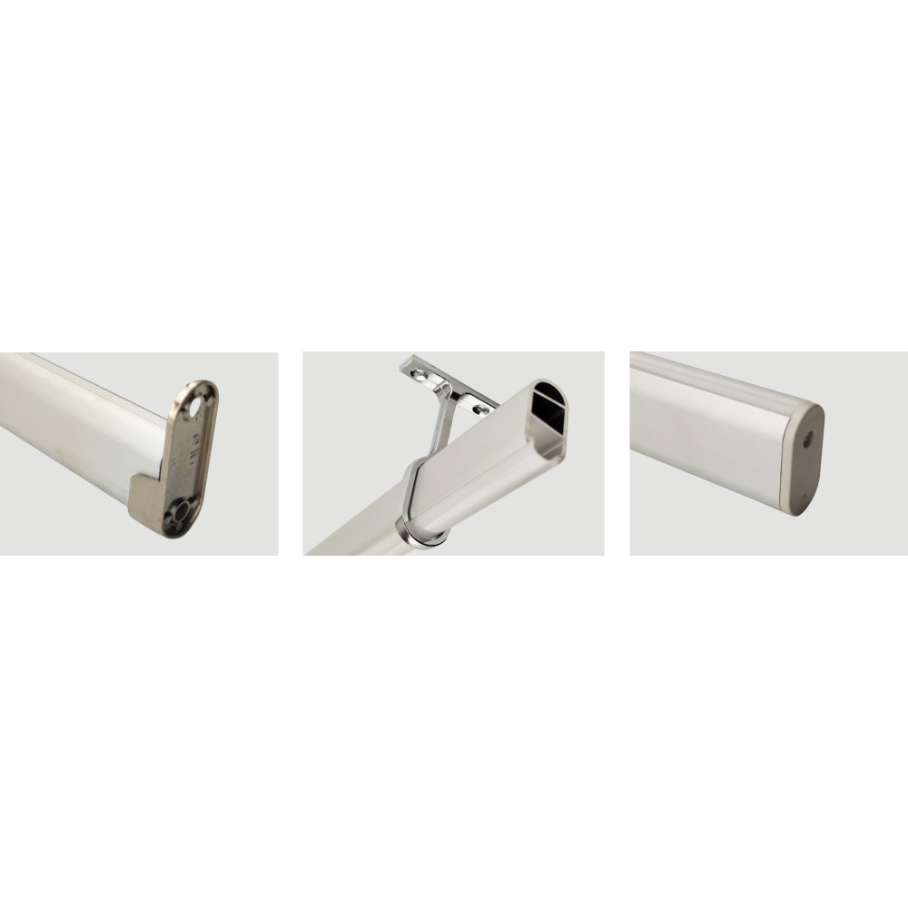 Profilé Alu Suspendu ZAMBELIS 15x29 2m DESIGN Aluminium 20190 FS