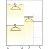 Alu-Hängeprofil ZAMBELIS 15x29 2m DESIGN Aluminium 20190 FS