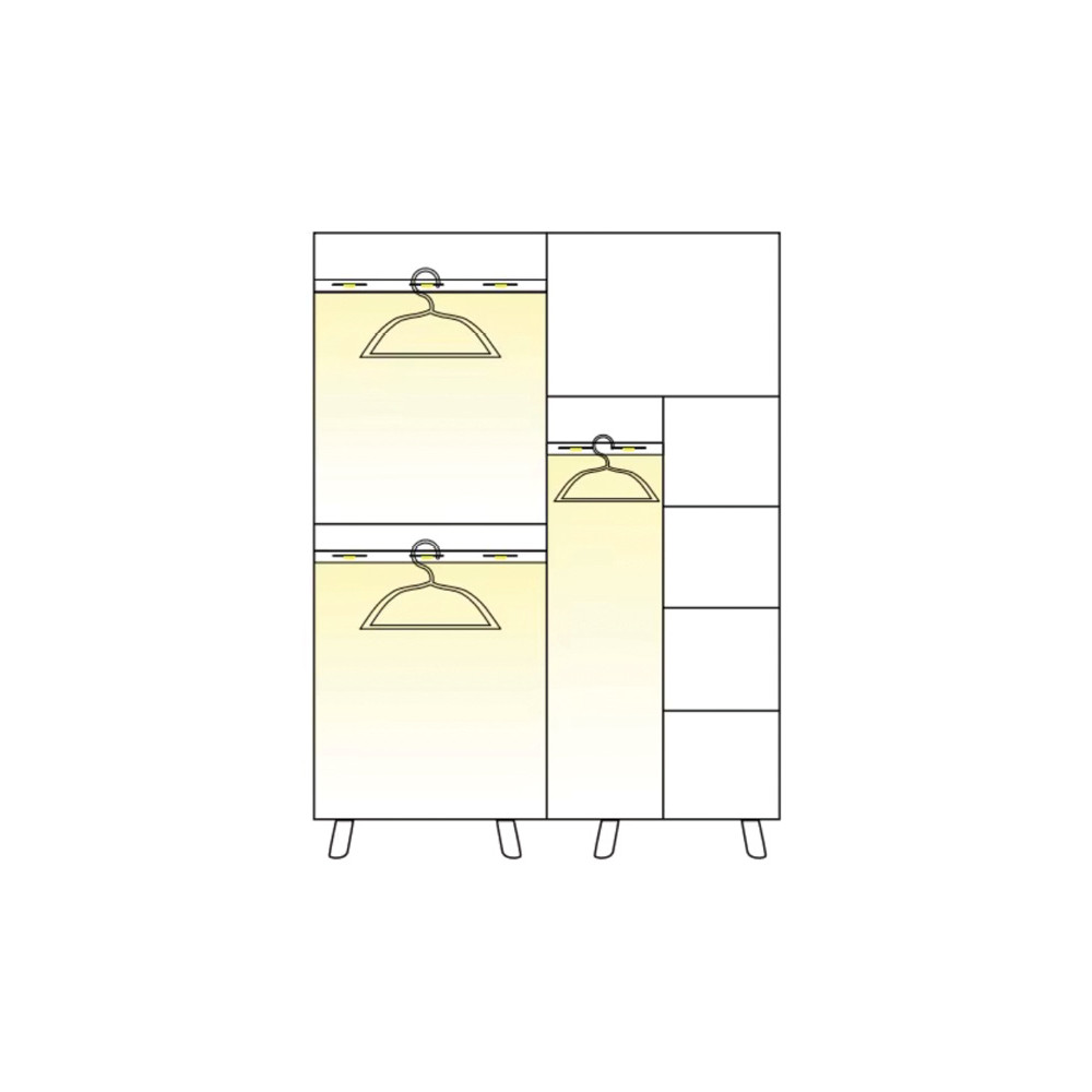 Alu-Hängeprofil ZAMBELIS 15x29 2m DESIGN Aluminium 20190 FS