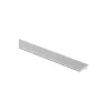 Profilé Alu Plat ZAMBELIS 13x3 2m avec diffuseur thermique DESIGN 20202