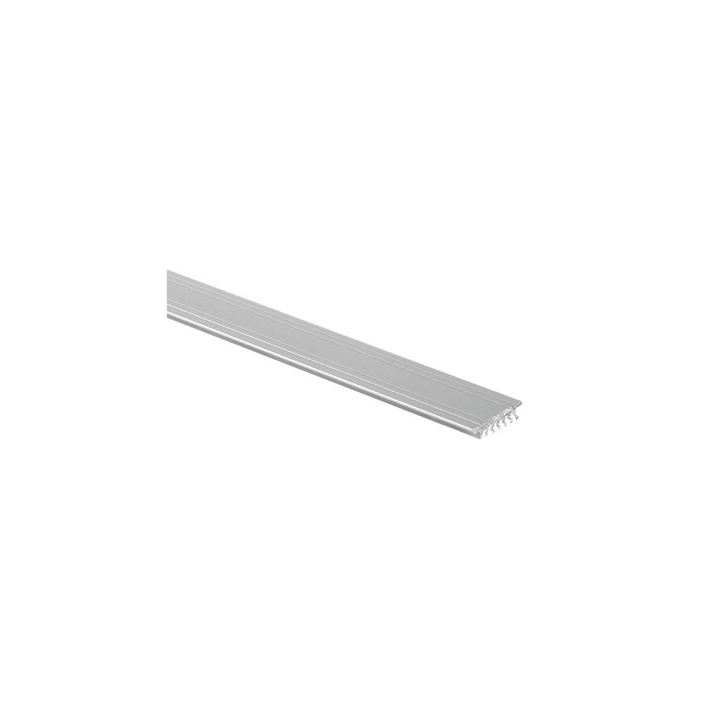 Profilé Alu Plat ZAMBELIS 13x3 2m avec diffuseur thermique DESIGN 20202