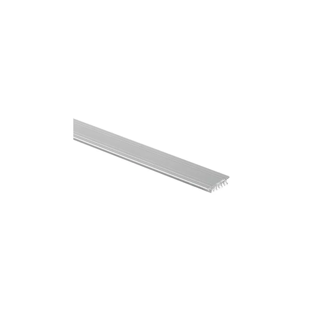 Profilé Alu Plat ZAMBELIS 13x3 2m avec diffuseur thermique DESIGN 20202