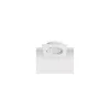 Square Spot Trim ZAMBELIS GU10 DESIGN White No Light Source ZAM.S013