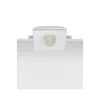 Coupelle Spot Carré Trimless ZAMBELIS GU10 DESIGN Blanc Pur Sans Source ZAM.S030 FS