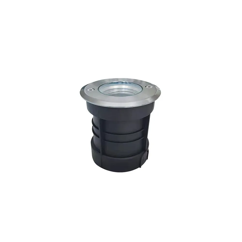 Außen-Bodeneinbauleuchte ZAMBELIS D100 GU10 IP65 DESIGN Edelstahl E359