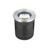 Ingebouwde Grondspot Buiten ZAMBELIS D130 7W Asymmetrisch IP67 DESIGN Inox E362