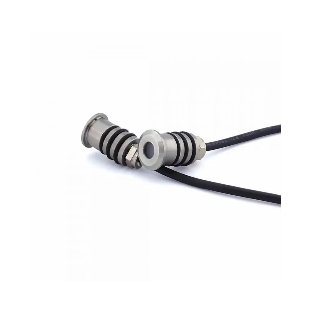 Außen-Bodeneinbauleuchte ZAMBELIS D15 24V 0,2W DESIGN Edelstahl E364