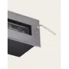 Outdoor Recessed Floor Light ZAMBELIS 9W IP67 Rectangular DESIGN Stainless Steel E365