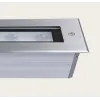 Einbaustrahler Boden Außen ZAMBELIS 9W IP67 Rechteckig DESIGN Inox E366