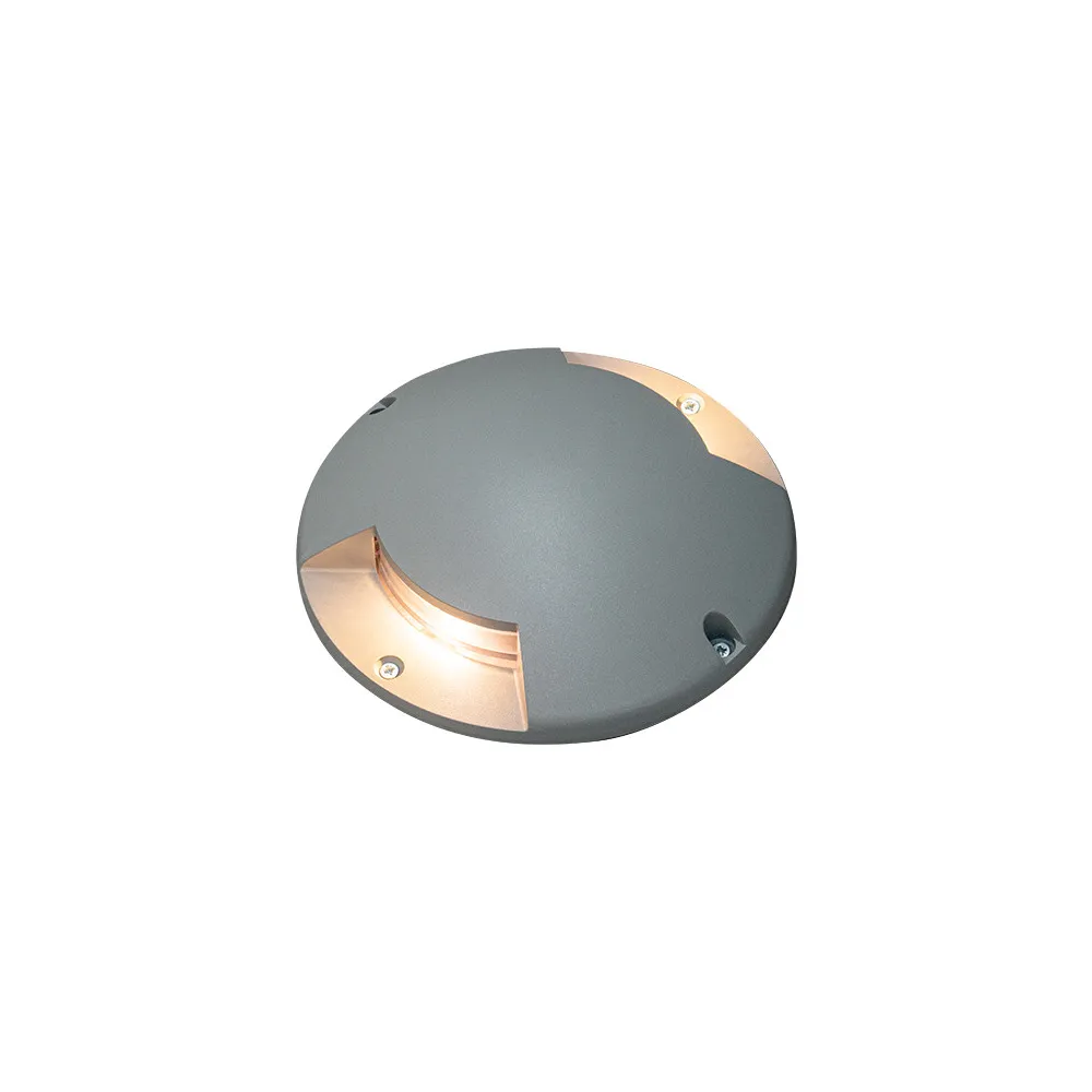 Bodeneinbauleuchte ZAMBELIS D210 5W IP67 DESIGN Grau E462