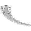 Alu-Profil Trimless Flexibel ZAMBELIS 26x13 2m DESIGN Aluminium 20329