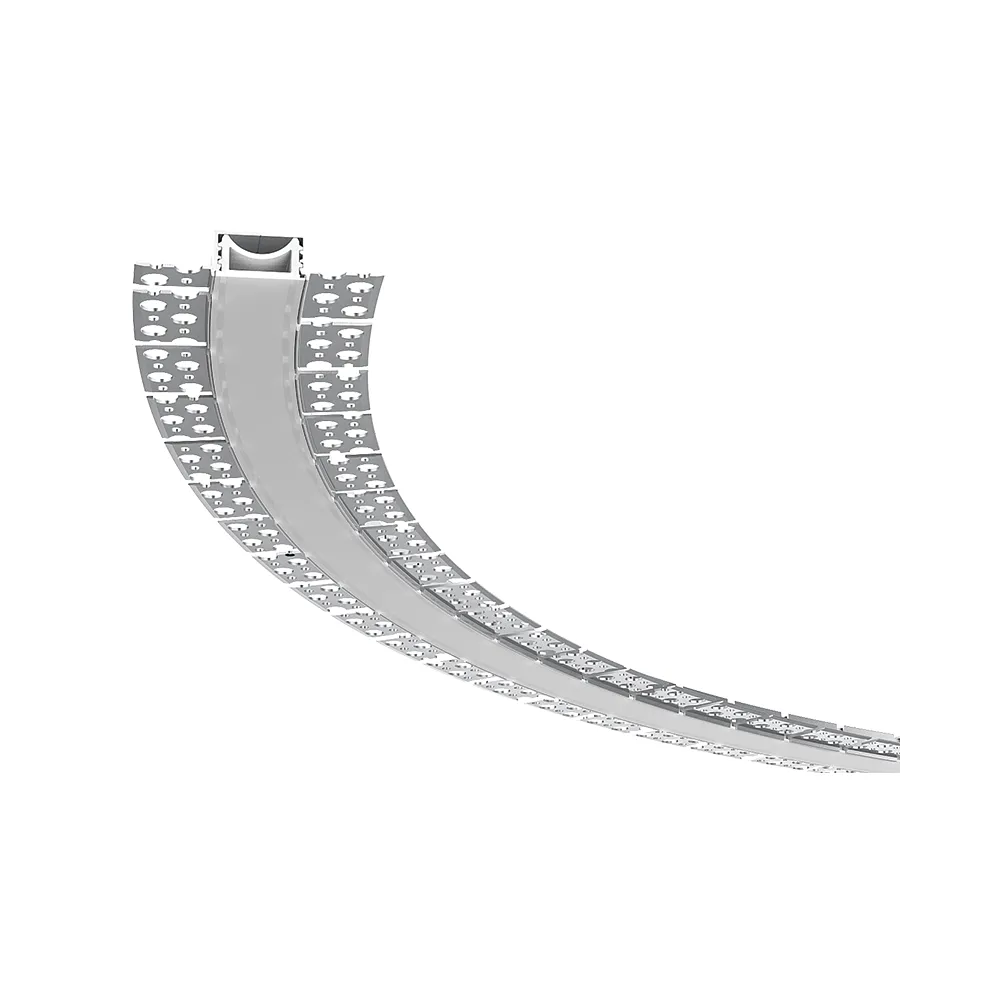 Alu-Profil Trimless Flexibel ZAMBELIS 26x13 2m DESIGN Aluminium 20329