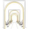 Profilé Alu Trimless Flexible ZAMBELIS 26x13 2m DESIGN Aluminium 20329