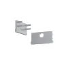 Finishing Cap for ZAMBELIS 26x13 DESIGN Profile Grey 20329-E