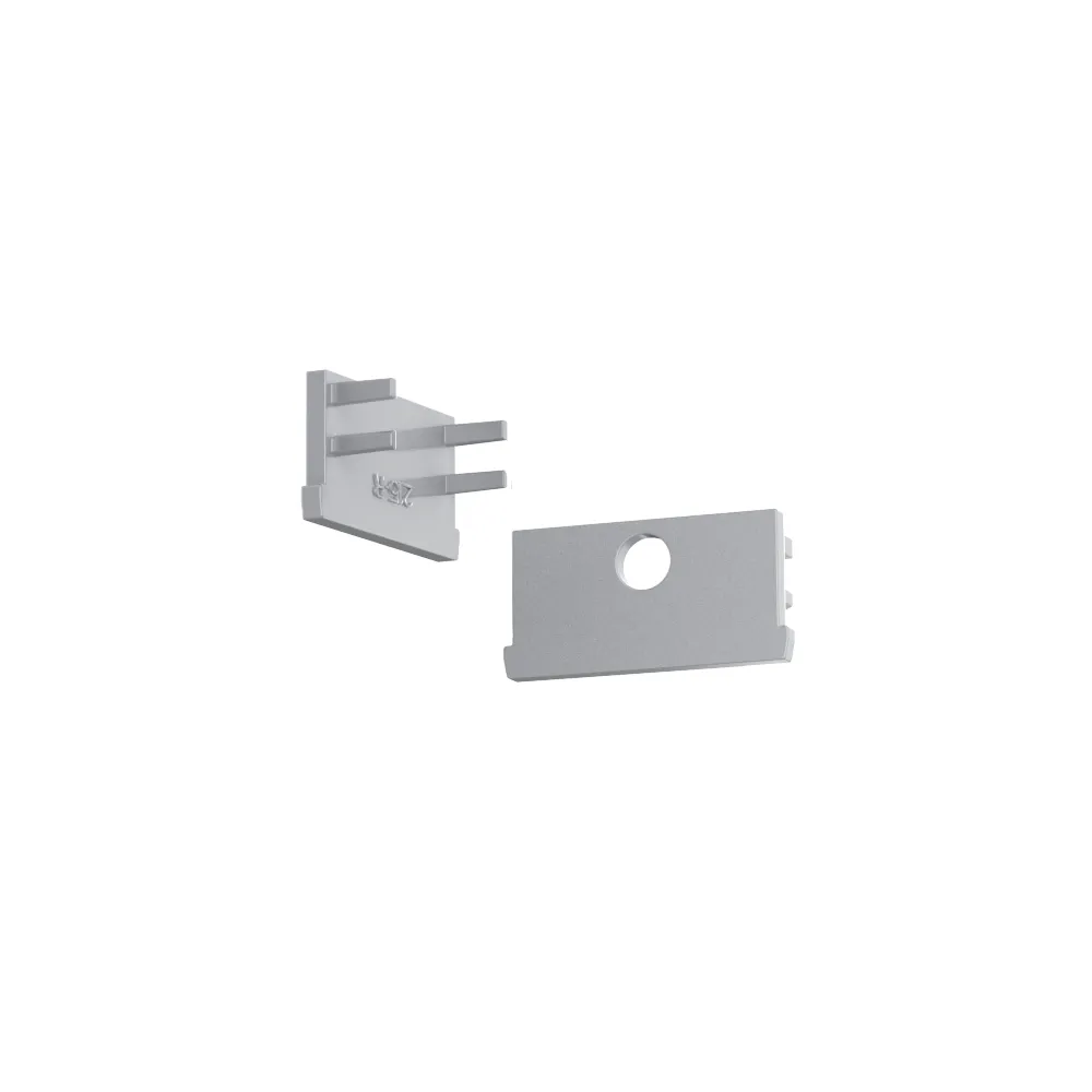Afwerkingskap voor Profiel ZAMBELIS 26x13 DESIGN Grijs 20329-E