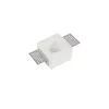 Vierkante Spot Kom ZAMBELIS GU10 DESIGN Zuiver Wit Zonder Lichtbron S047 FS