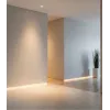 Vierkante Spot Kom ZAMBELIS GU10 DESIGN Zuiver Wit Zonder Lichtbron S047 FS