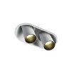 DownRay ZAMBELIS 14W DESIGN Wit Zandgestraald Zonder Driver Z11207-W