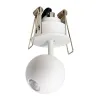 DownRay ZAMBELIS D45 4,5W DESIGN Wit Zandkleur 1906