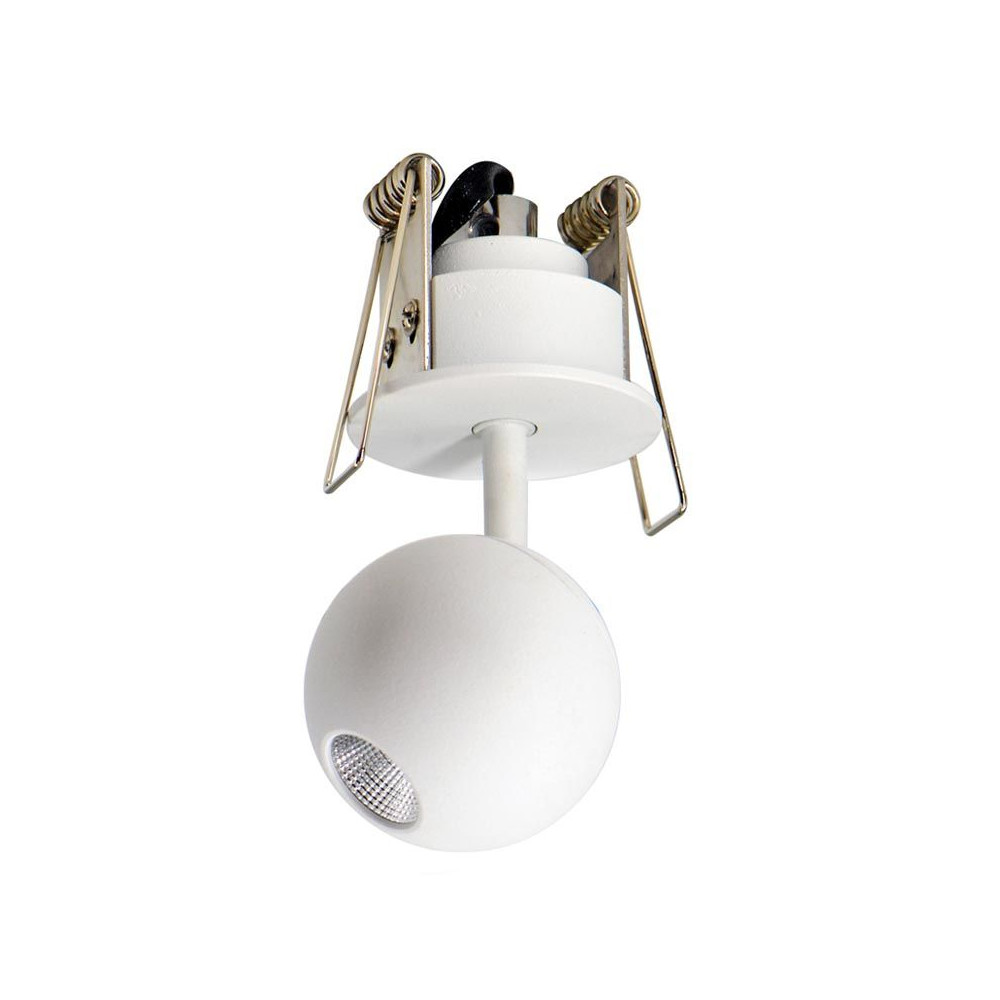 DownRay ZAMBELIS D45 4.5W DESIGN Sandblasted White 1906