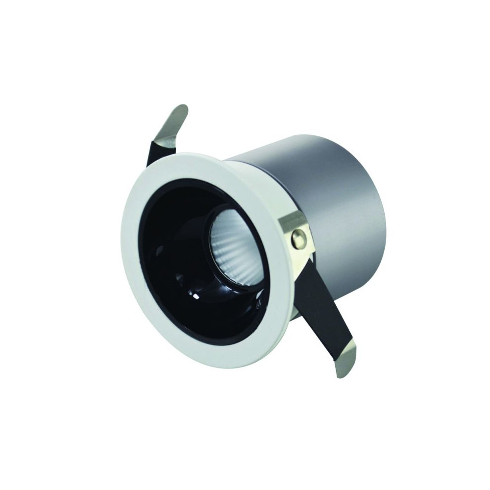 DownRay ZAMBELIS D60 10W  DESIGN Blanc Mat et Noir Mat S070