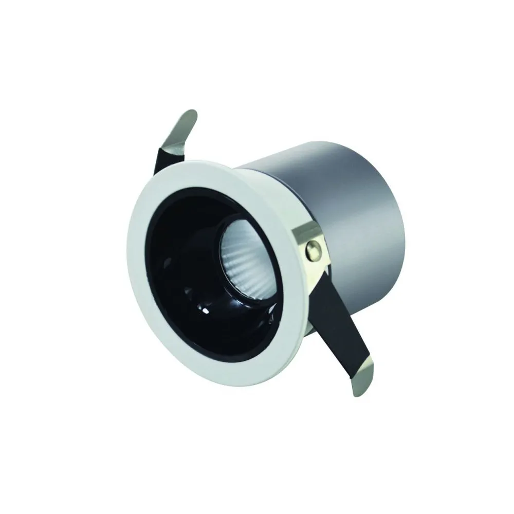 DownRay ZAMBELIS D60 10W DESIGN Weiß Matt und Schwarz Matt S070
