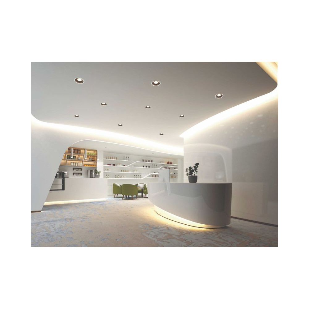 DownRay ZAMBELIS D60 10W  DESIGN Blanc Mat et Noir Mat S070